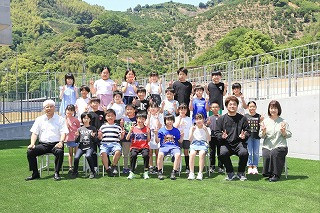 4-1学級写真①