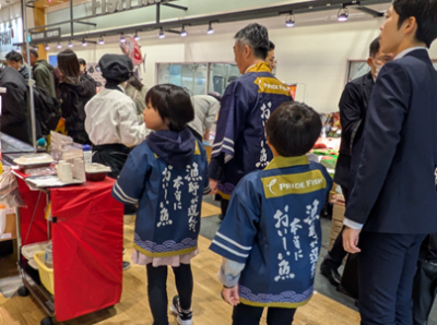 自主学習_西田　陽子_11月5日　東京イオン　みかん魚イベント (9)