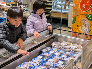 自主学習_西田　陽子_11月5日　東京イオン　みかん魚イベント (3)