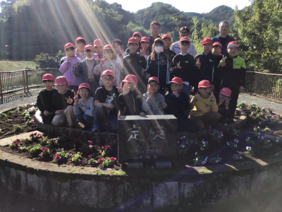 ４年生_学年連絡_兵頭　浩二_東蓮寺ダム清掃_2