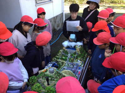 ４年生_学年連絡_兵頭　浩二_東蓮寺ダム清掃_3